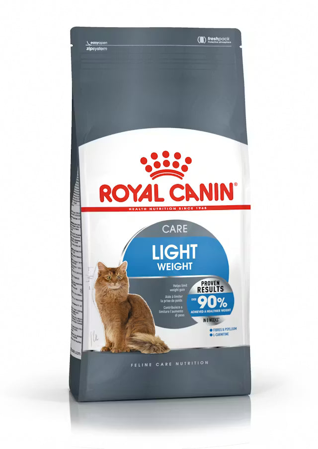 Royal Canin Veterinary Cat Light Weight Care pašaras katėms svorio kontrolei