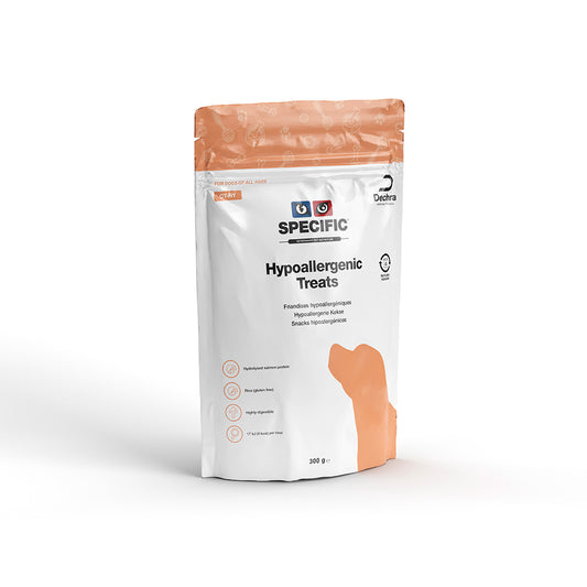 SPECIFIC CT-HY hipoalerginiai skanėstai šunims 300 g