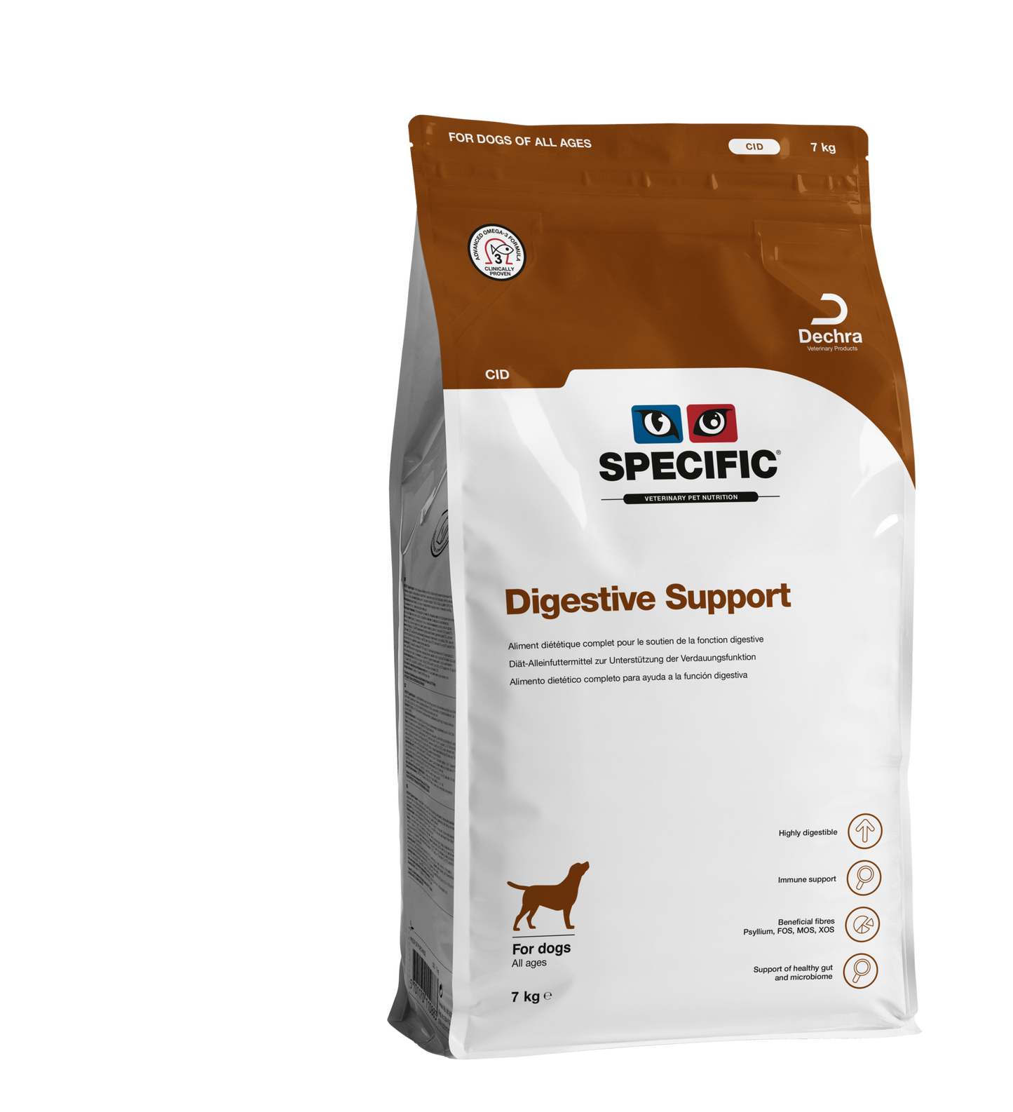 SPECIFIC CID pašaras šunims, turintiems virškinimo problemų