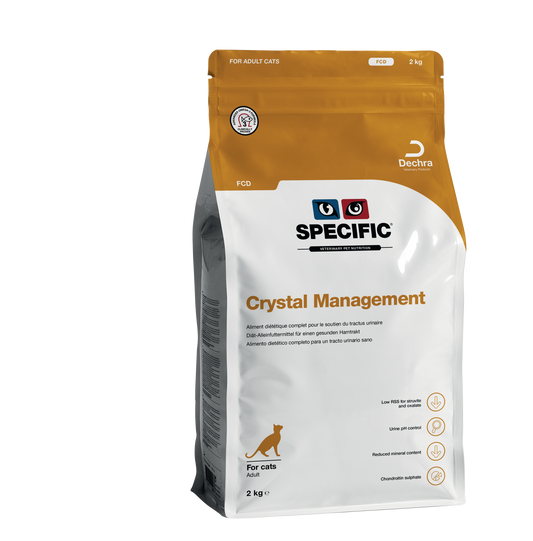 SPECIFIC FCD pašaras katėms struvitinių akmenų profilaktikai