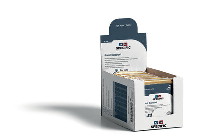 SPECIFIC FJW konservai katėms, sąnarių stiprinimui 7 x 100 g