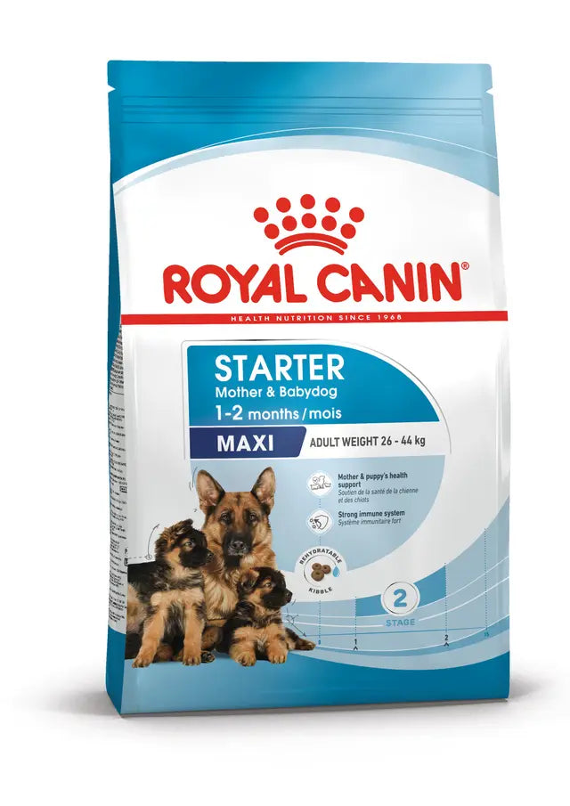 Royal Canin Didelių veislių kalėms (nuo 26 iki 44 kg) ir jos šuniukams