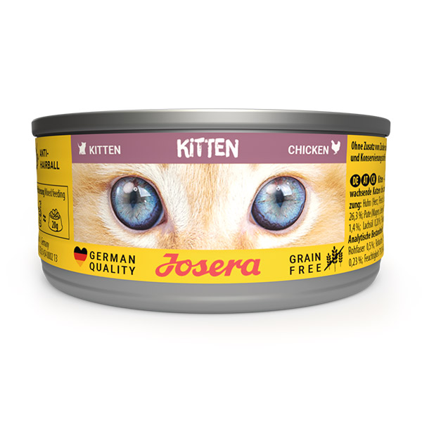 Josera Kitten konservai katėms su kačiukams, 85 g