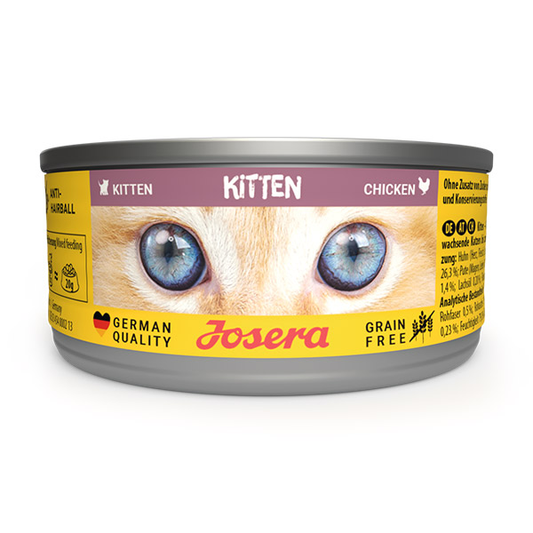 Josera Kitten konservai katėms su kačiukams, 85 g