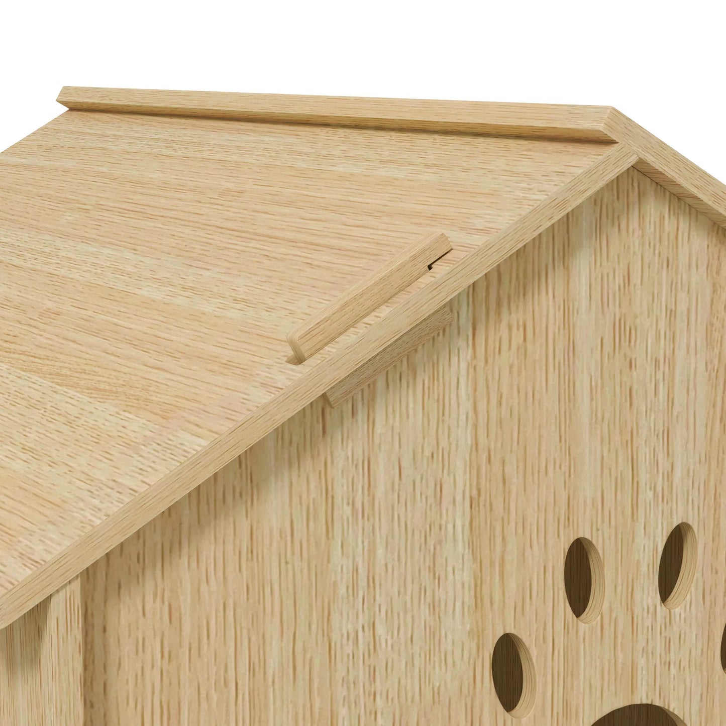 Šunidė / Kačių namelis vidaus naudojimui, mielas dizainas, 50 x 41 x 51 cm