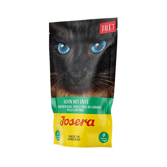 Josera konservai katėms su vištienos filė ir antiena, 70 g