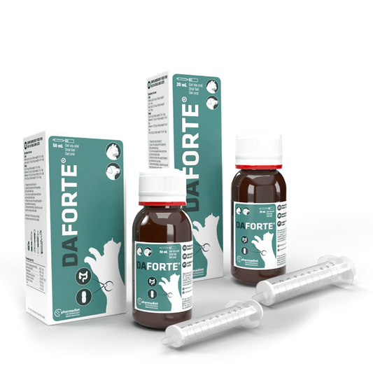 Da Forte Pašaro papildas katėms ir šunims