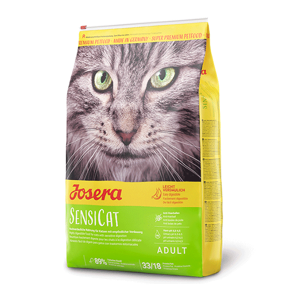 Josera SensiCat sausas maistas katėms, 10 kg