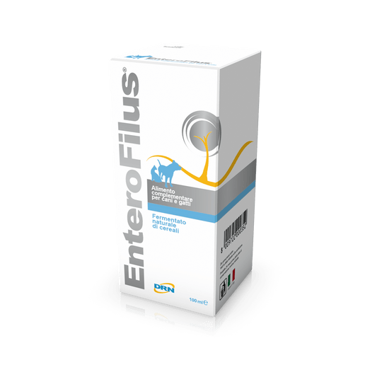 Enterofilus Pašaro papildas šunims ir katėms virškinimo traktui 100ml
