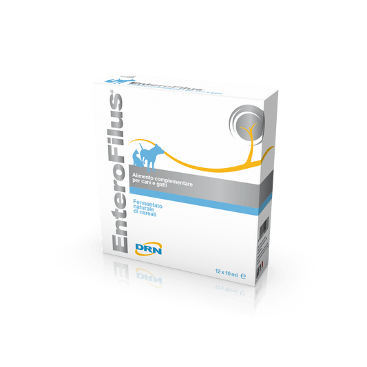 Enterofilus Pašaro papildas virškinimo sistemai  12x10ml