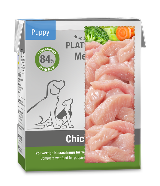 Platinum kucēnu pastēte ar vistu