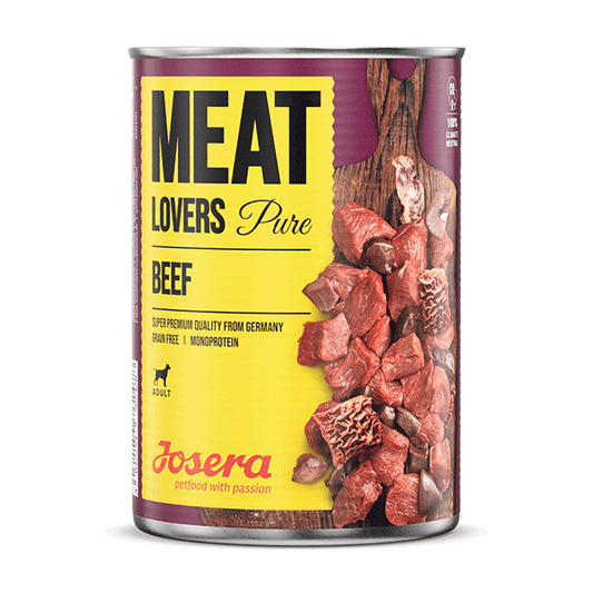 Josera Meat Lovers konservai šunims su jautiena, 800 g