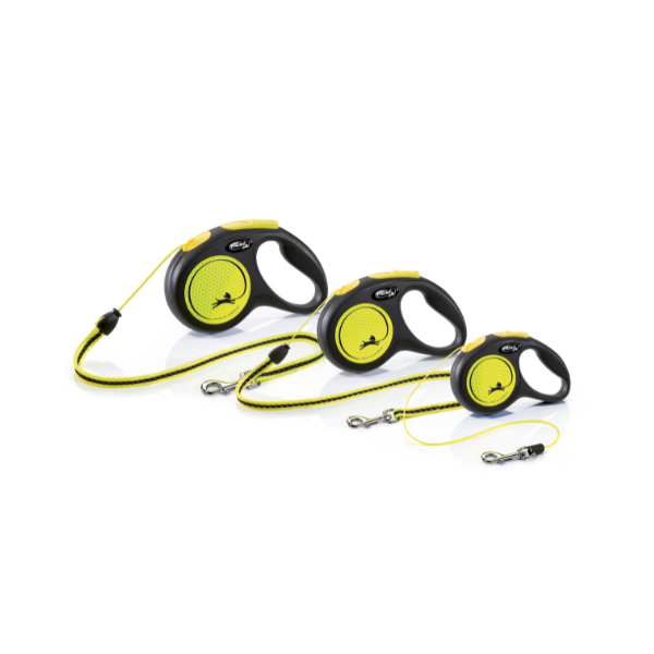 Flexi New Classic Neon virvinis pavadėlis 5m