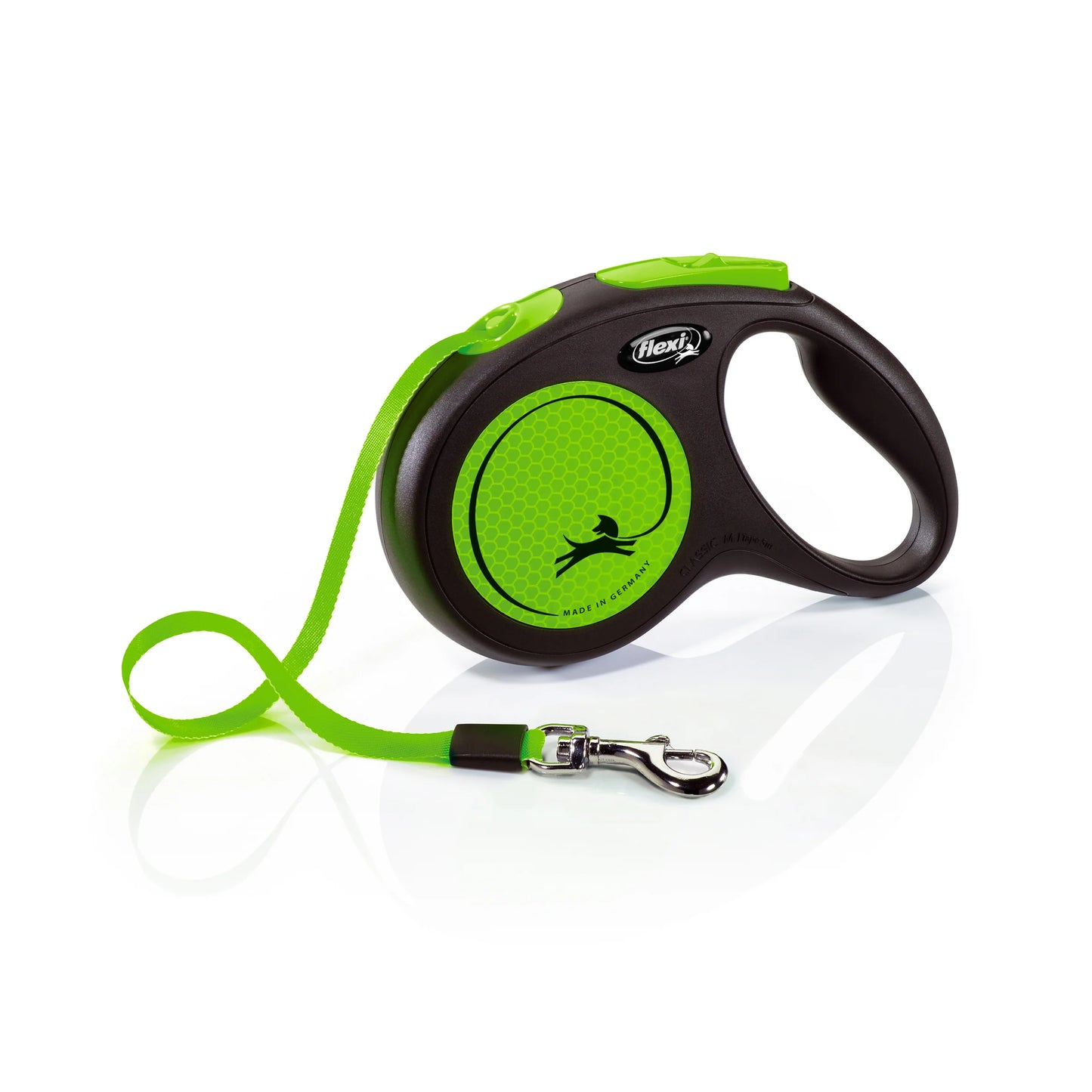 Flexi New Classic Neon juostinis pavadėlis 5m