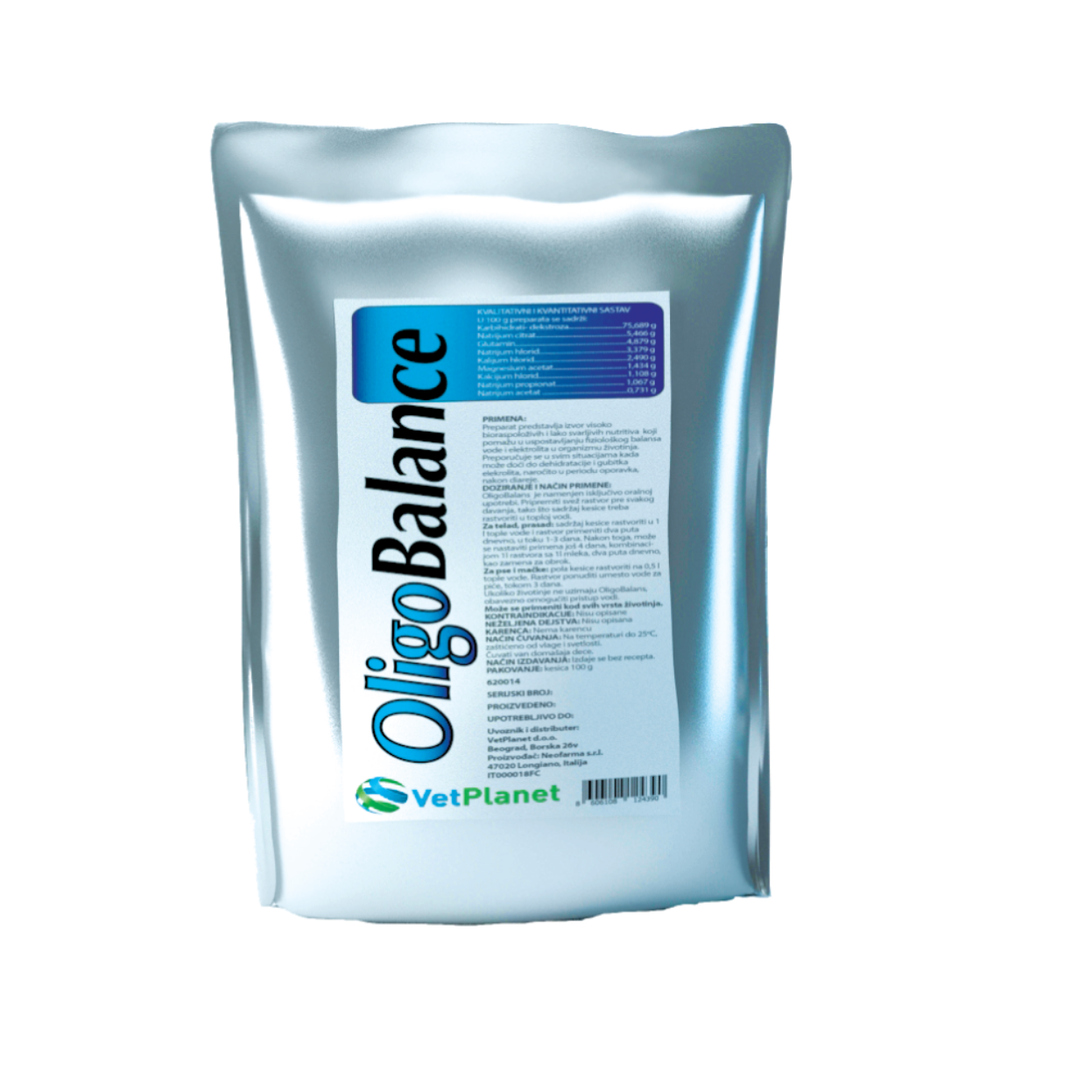 VetPlanet OLIGOBALANCE 10 g