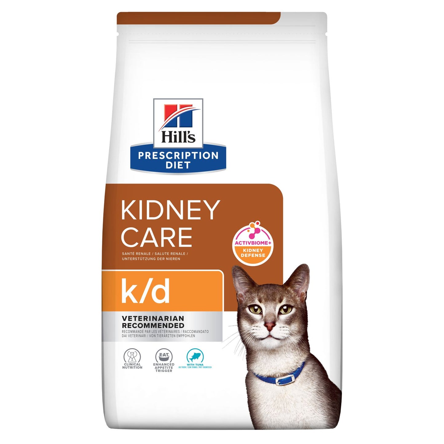 PD Feline k/d Kidney Care pašaras katėms