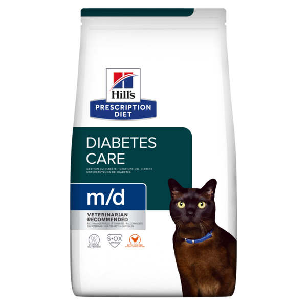 PD Feline m/d Diabetes care pašaras katėms