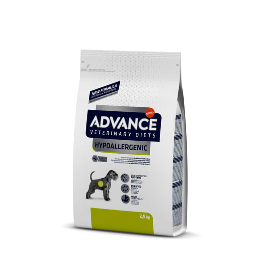 Advance Veterinary Diets Hypoallergenic dog Sausas maistas šunims turintiems alergiją – 2.5 kg