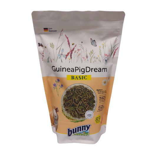 Bunny maistas jūrų kiaulytėms Guinea Pig Dream 600 g