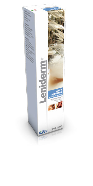 Leniderm Spuma 200 ml