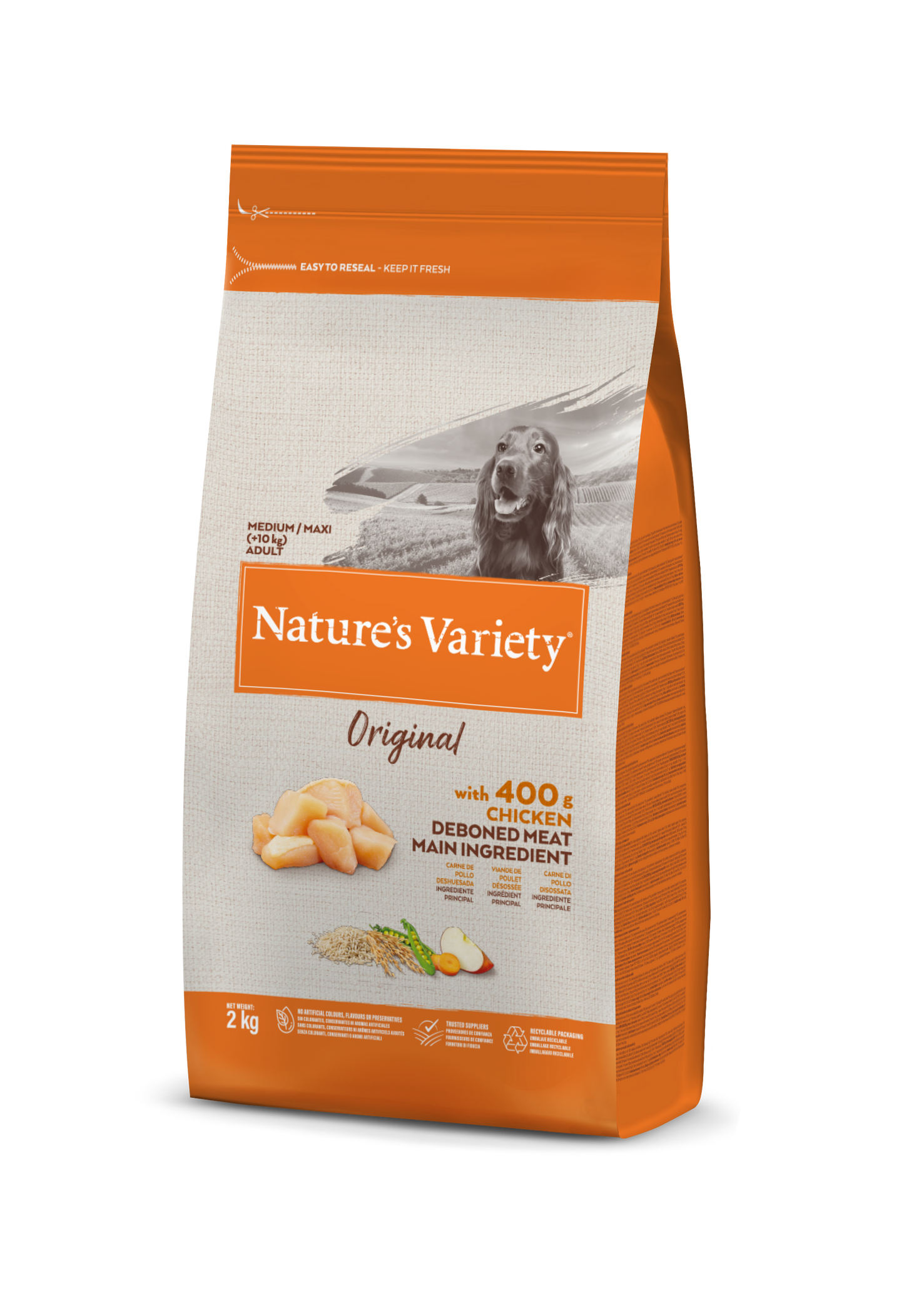 Original Med/Max Adult (vištiena) 2 kg
