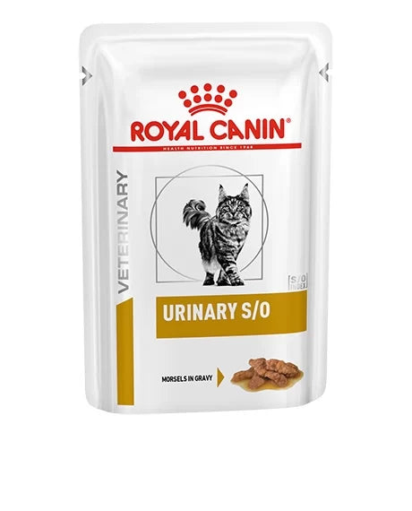 Urinary S/O Gravy drėgnas pašaras katei Royal Canin
