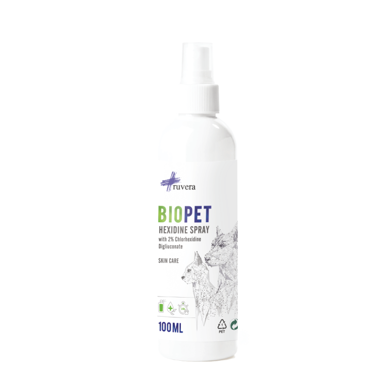 Ruvera Biopet Hexidine spray