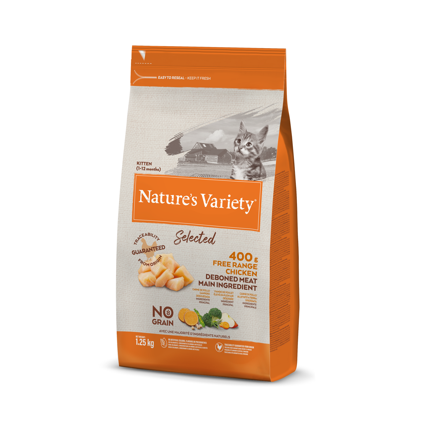 Selected Kitten (vištiena) 1,25 kg
