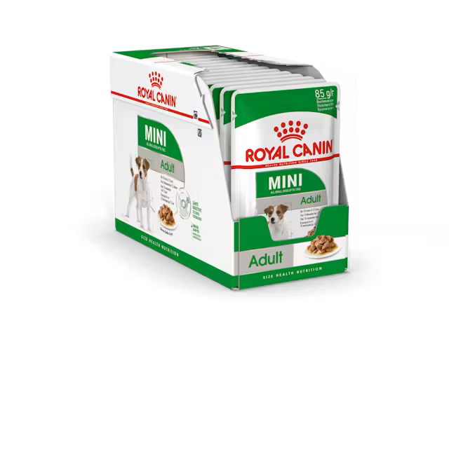 Konservai Mini Adult mažų veislių šunims Royal Canin