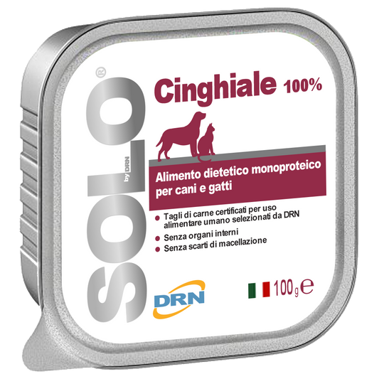 Solo Cinghiale (Šerniena) konservai