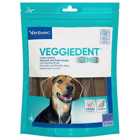 VEGGIEDENT Fresh (10-30kg) M