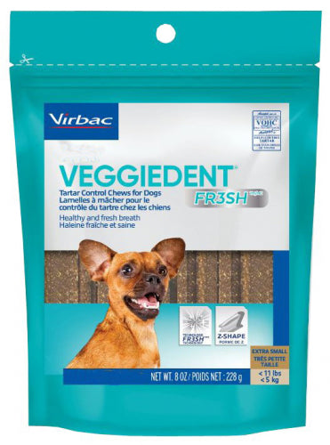 VEGGIEDENT Fresh (<5 kg) XS