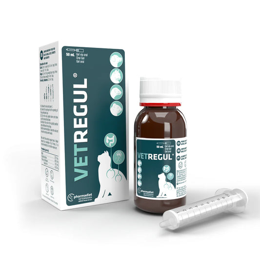 Vetregul Geriamoji suspencija virškinimo gerinimui 50 ml