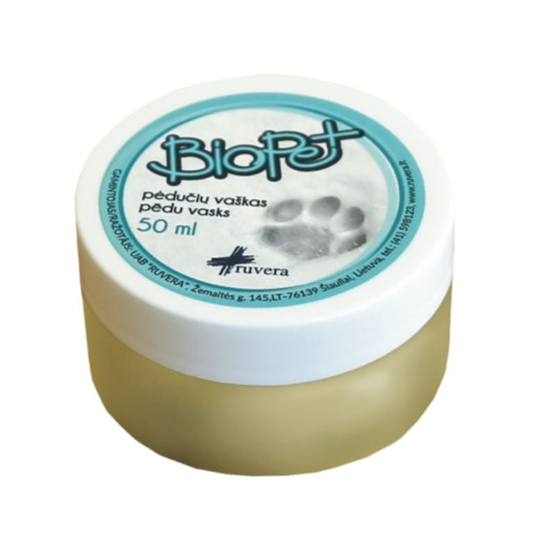 Žiemos druskos ir šaltis: kaip apsaugoti šuns letenas ir kodėl pėdučių vaškas tampa būtinas?