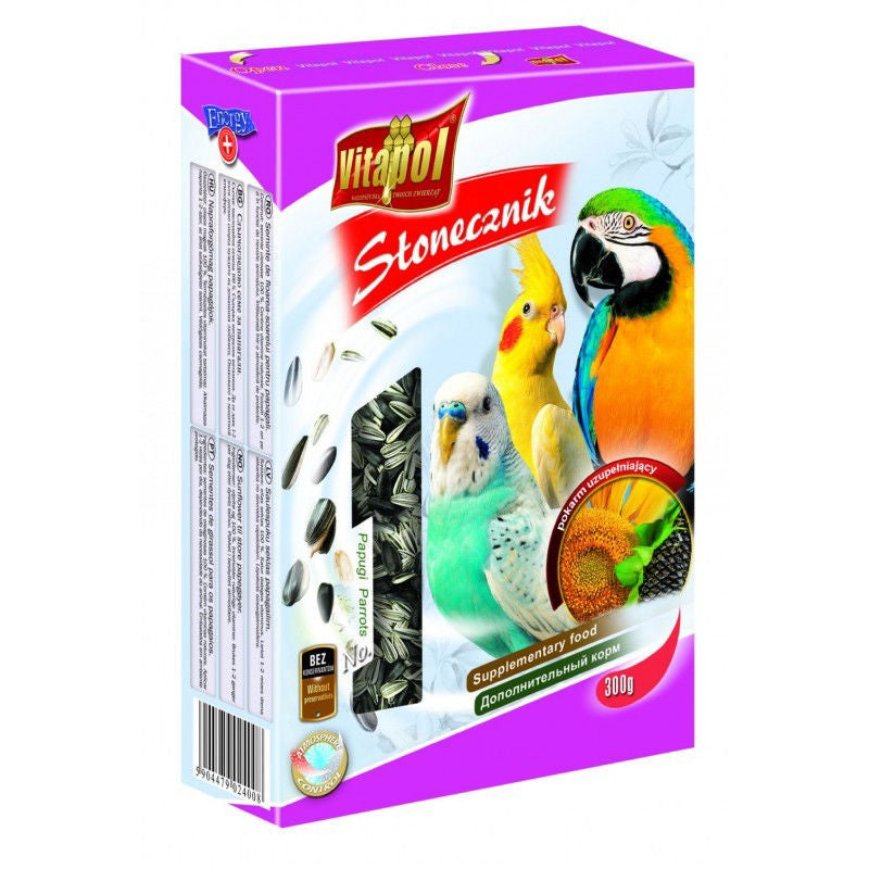 Lesalai dekoratyviniams paukščiams