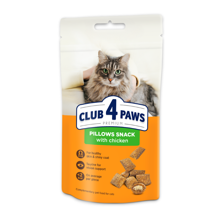 CLUB 4 PAWS konservai katėms