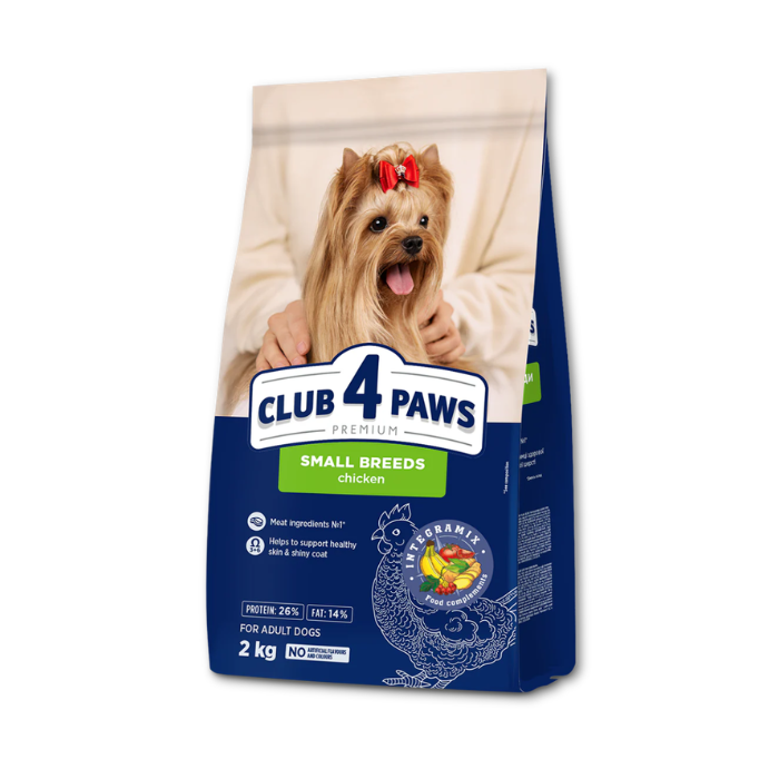 CLUB 4 PAWS sausas maistas šunims