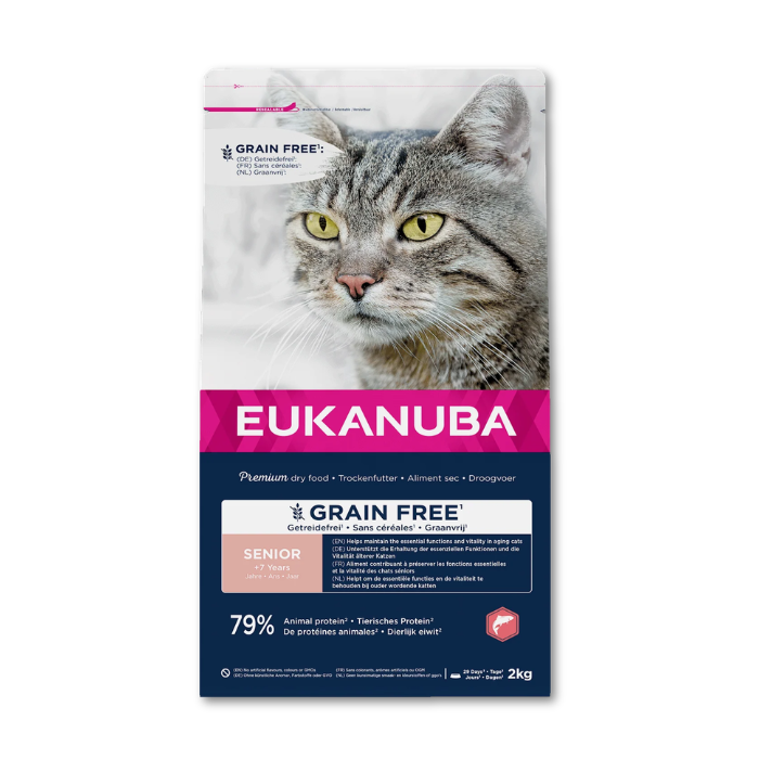 Eukanuba sausas kačių maistas