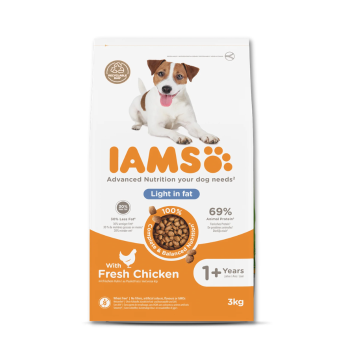 IAMS sausas šunų maistas