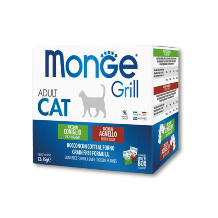 Monge konservai katėms