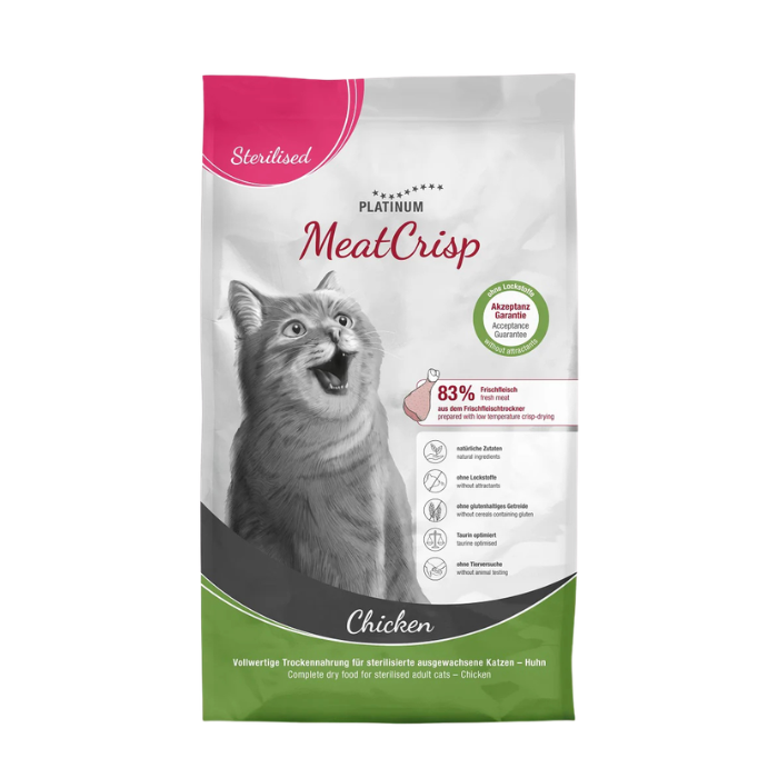 Platinum sausas kačių maistas