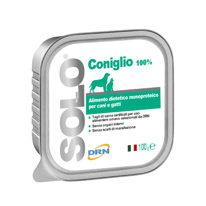 Solo konservai katėms