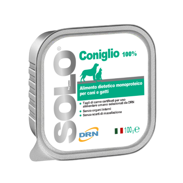 Solo konservai šunims