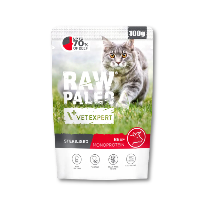 VetExpert konservai  katėms