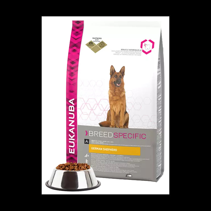 Eukanuba German Shephed Adult (vištiena) 12kg