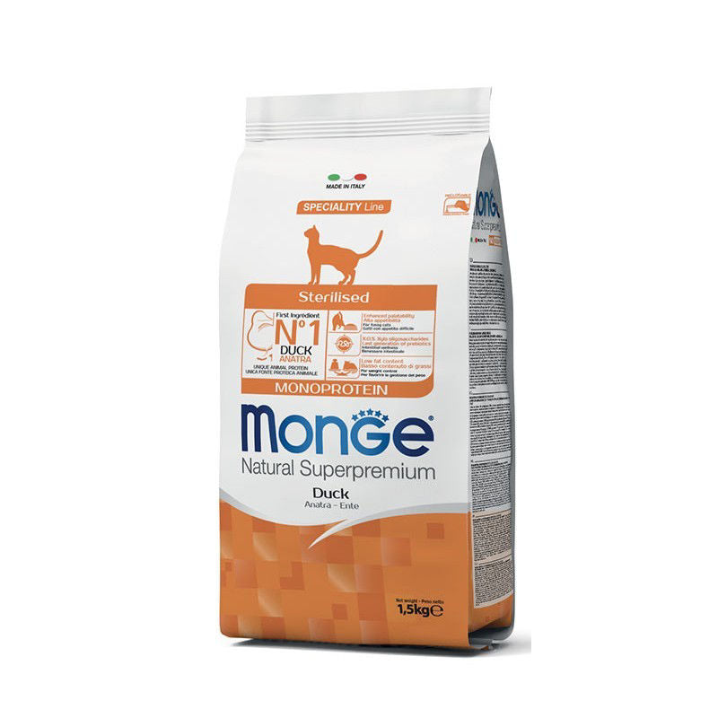 Monge Sterilised Adult (antiena) 1,5kg