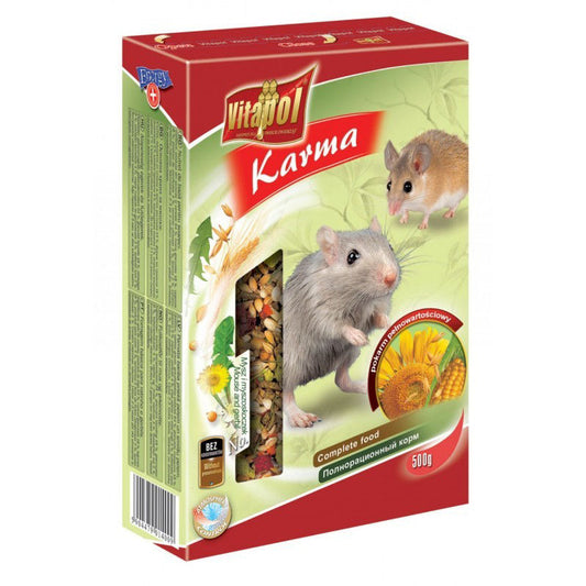 Vitapol visavertis pašaras pelėms ir smiltpelėms 500g