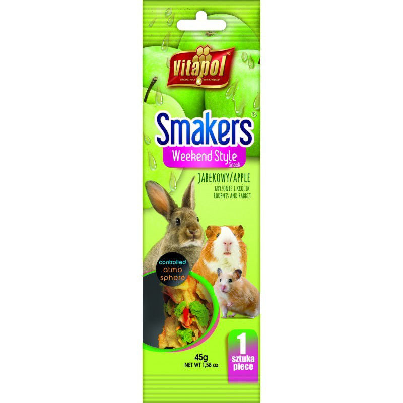 Vitapol Smakers Weekend Style  skanėstas triušiams ir graužikams 45g