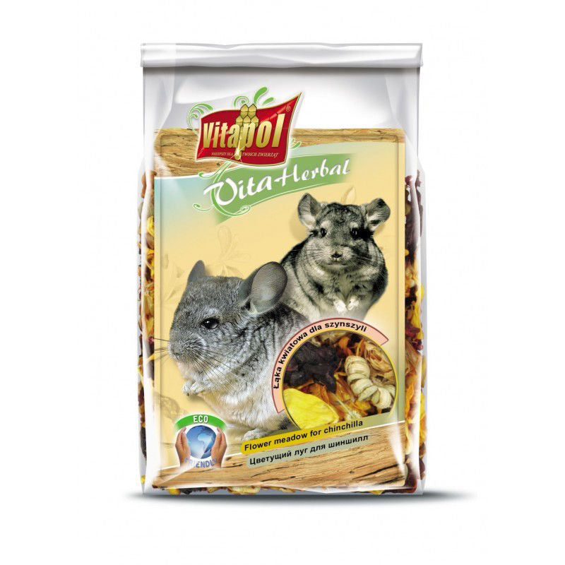 Vitapol Vita Herbal „Žydinti pieva“ šinšiloms 30g