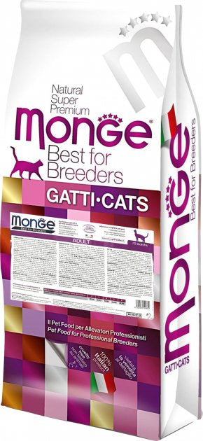 Monge Daily Line super premium pašaras suaugusioms katėms su vištiena 10kg